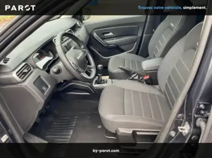 Photo 5 Dacia Duster 1.5 Blue dCi 115ch Journey 4x2