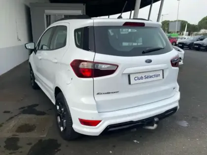 Photo 12 Ford Ecosport 1.0 EcoBoost 125ch ST-Line