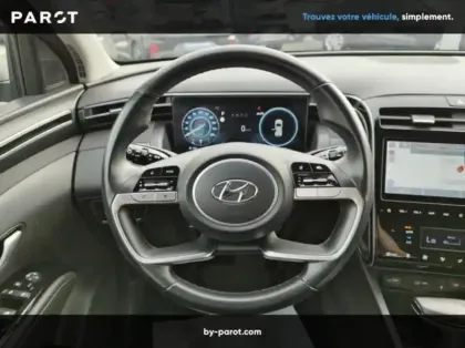 Photo 10 Hyundai Tucson 1.6 CRDI 136ch Hybrid 48V Business DCT7