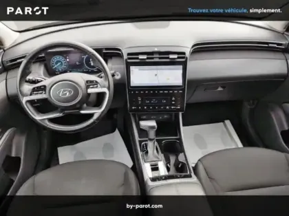 Photo 9 Hyundai Tucson 1.6 CRDI 136ch Hybrid 48V Business DCT7