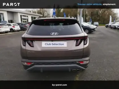 Photo 7 Hyundai Tucson 1.6 CRDI 136ch Hybrid 48V Business DCT7