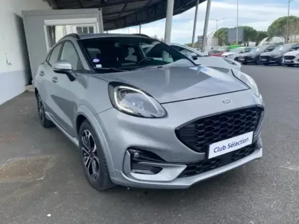 Photo 11 Ford Puma 1.0 EcoBoost 125ch mHEV ST-Line 7cv