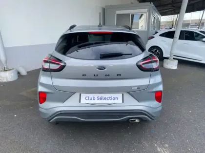 Photo 21 Ford Puma 1.0 EcoBoost 125ch mHEV ST-Line 7cv