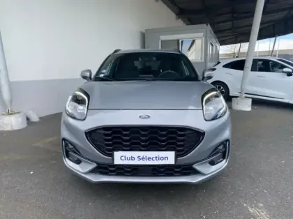 Photo 19 Ford Puma 1.0 EcoBoost 125ch mHEV ST-Line 7cv