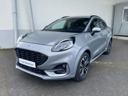 Photo Ford Puma 1.0 Ecoboost 125ch Mhev St-line 7cv