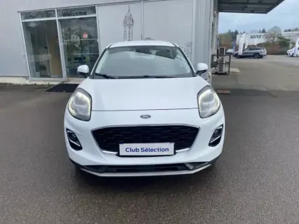 Photo 18 Ford Puma 1.0 EcoBoost 125ch S&S mHEV Titanium Powershift