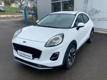 Photo Ford Puma 1.0 Ecoboost 125ch S&s Mhev Titanium Powershift