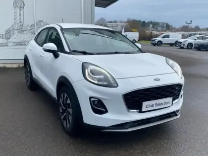 Photo 11 Ford Puma 1.0 EcoBoost 125ch S&S mHEV Titanium Powershift