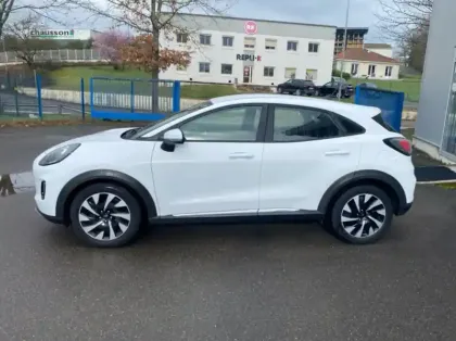 Photo 19 Ford Puma 1.0 EcoBoost 125ch S&S mHEV Titanium Powershift