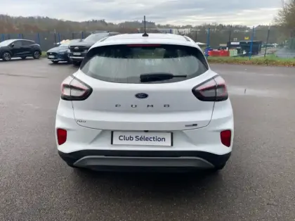 Photo 20 Ford Puma 1.0 EcoBoost 125ch S&S mHEV Titanium Powershift