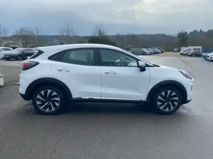 Photo 21 Ford Puma 1.0 EcoBoost 125ch S&S mHEV Titanium Powershift