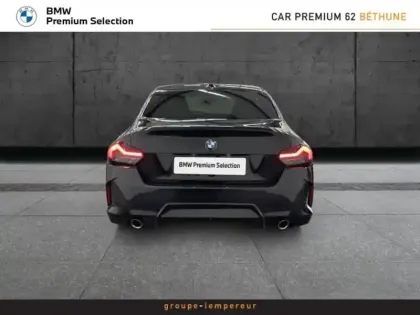 Photo 6 BMW Serie 2 Série 2 Coupé 218iA 156ch M Sport