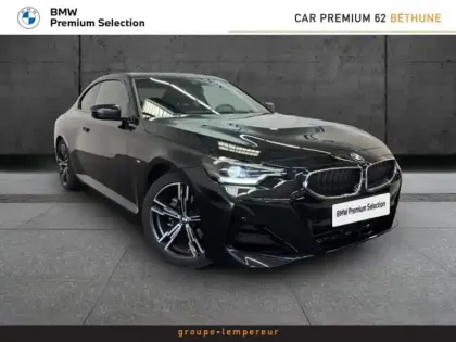 Photo 10 BMW Serie 2 Série 2 Coupé 218iA 156ch M Sport