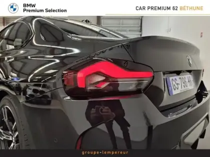 Photo 12 BMW Serie 2 Série 2 Coupé 218iA 156ch M Sport