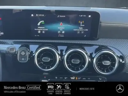 Photo 14 Mercedes Classe A  200 d 150ch Business Line 8G-DCT