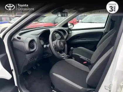 Photo 10 Toyota Aygo Gén. I Ph1 Active Business 5