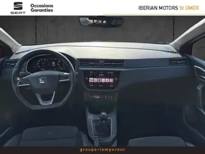 Photo 10 Seat Ibiza  1.0 EcoTSI 115ch Start/Stop FR Xclusive