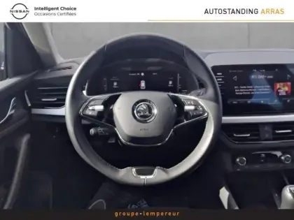 Photo 12 Skoda Kamiq  1.0 TSI Evo 110ch Ambition