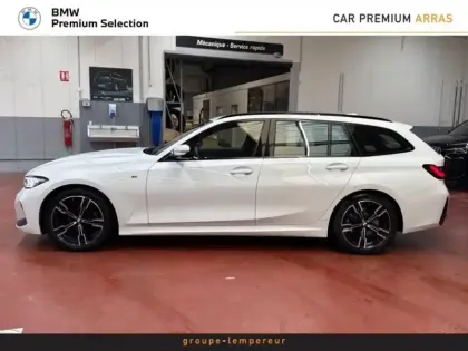 Photo 12 BMW Serie 3 Série 3 Touring 318dA 150ch M Sport