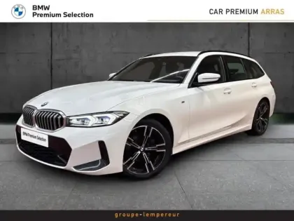 Photo 15 BMW Serie 3 Série 3 Touring 318dA 150ch M Sport