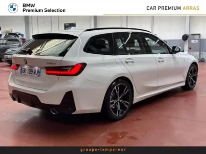 Photo 6 BMW Serie 3 Série 3 Touring 318dA 150ch M Sport