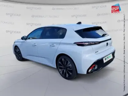Photo 7 Peugeot 308  1.2 Hybrid 145ch Allure e-DCS6