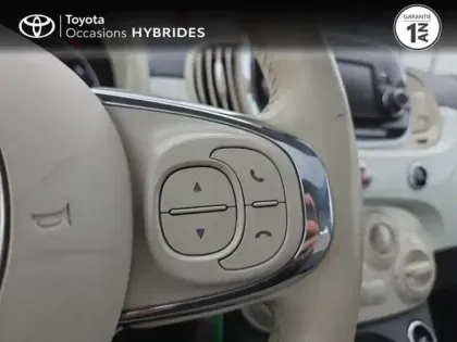 Photo 12 Fiat 500  1.2 8v 69ch Lounge Dualogic