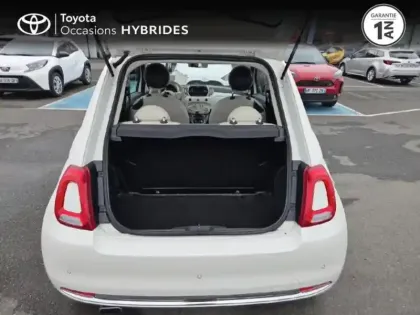 Photo 9 Fiat 500  1.2 8v 69ch Lounge Dualogic