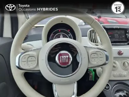 Photo 8 Fiat 500  1.2 8v 69ch Lounge Dualogic