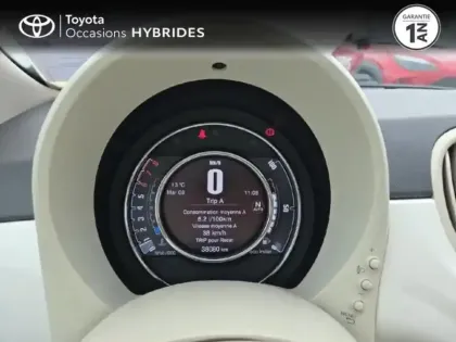 Photo 13 Fiat 500  1.2 8v 69ch Lounge Dualogic