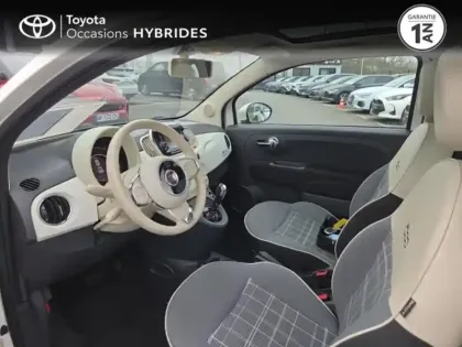 Photo 10 Fiat 500  1.2 8v 69ch Lounge Dualogic