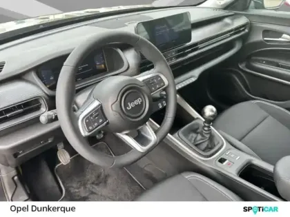 Photo 5 Jeep Avenger  1.2 Turbo T3 100ch Altitude