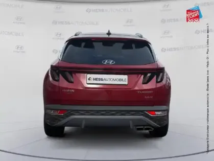 Photo 6 Hyundai Tucson  1.6 T-GDi 230ch Hybrid Executive BVA6