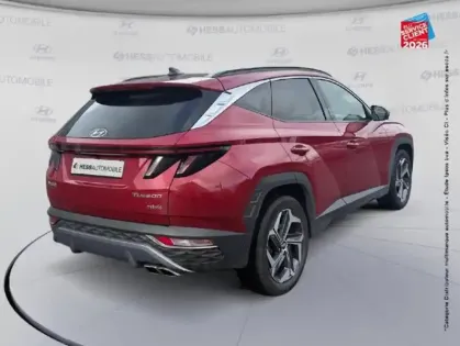 Photo 5 Hyundai Tucson  1.6 T-GDi 230ch Hybrid Executive BVA6