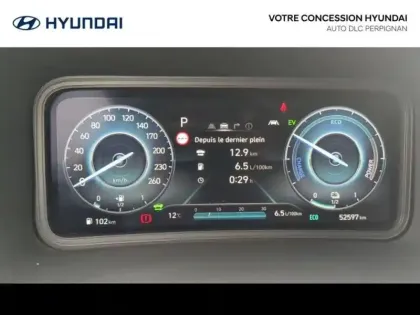 Photo 12 Hyundai Kona  1.6 GDi 141ch Hybrid Creative DCT-6