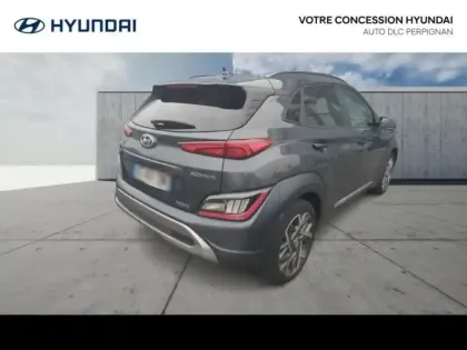 Photo 5 Hyundai Kona  1.6 GDi 141ch Hybrid Creative DCT-6