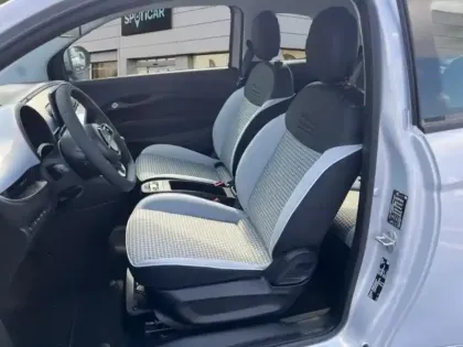 Photo 8 Fiat 500  1.0 FireFly 65ch hybrid Torino