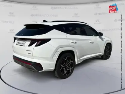 Photo 5 Hyundai Tucson  1.6 T-GDi 230ch Hybrid N Line Executive BVA6