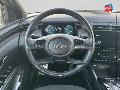 Photo 11 Hyundai Tucson  1.6 T-GDi 230ch Hybrid N Line Executive BVA6