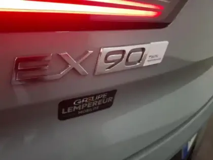 Photo 14 Volvo Ex90  Twin Performance 517ch Ultra 7 places