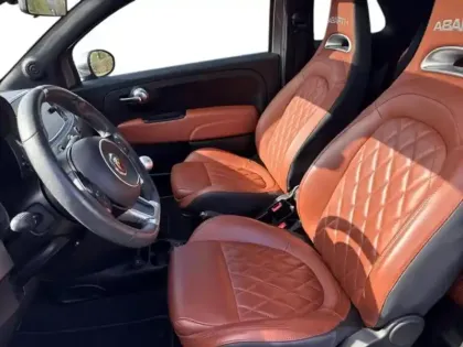 Photo 6 Abarth 500  1.4 Turbo T-Jet 165ch  595 Turismo