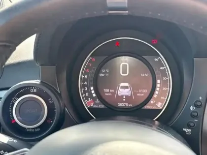 Photo 10 Abarth 500  1.4 Turbo T-Jet 165ch  595 Turismo