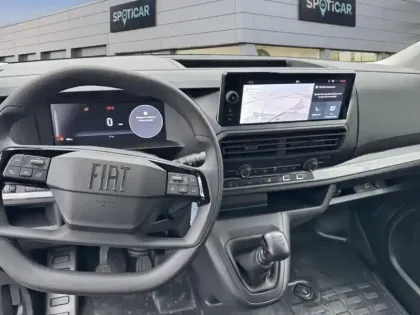 Photo 6 Fiat Scudo  Fg M 1.5 Diesel 120ch Pack Premium Connect