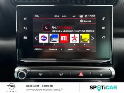 Photo 10 Citroën C3 Aircross  PureTech 110ch S&S Rip Curl