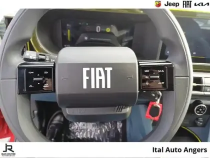 Photo 12 Fiat Panda Grande  Electrique 113ch Red (Prime CEE déduite)