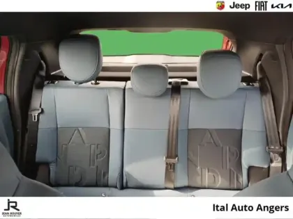 Photo 9 Fiat Panda Grande  Electrique 113ch Red (Prime CEE déduite)