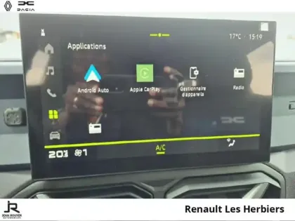 Photo 14 Dacia Duster  1.6 hybrid 140ch Journey