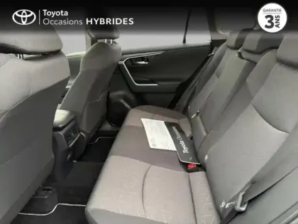 Photo 11 Toyota Rav4  2.5 Hybride 218ch Dynamic 2WD MY23