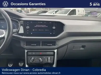 Photo 10 Volkswagen T-cross  1.0 TSI 95ch Active