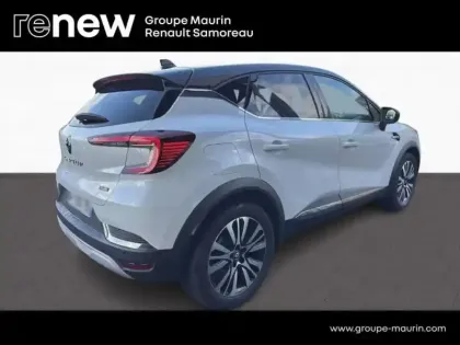 Photo 5 Renault Captur  1.6 E-Tech hybride 145ch Iconic